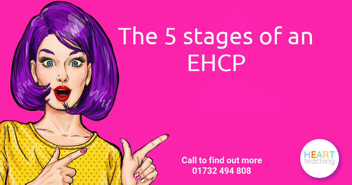 The 5 Stages Of An EHCP Heart Teaching