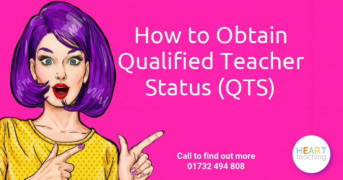 how to attain qts certification