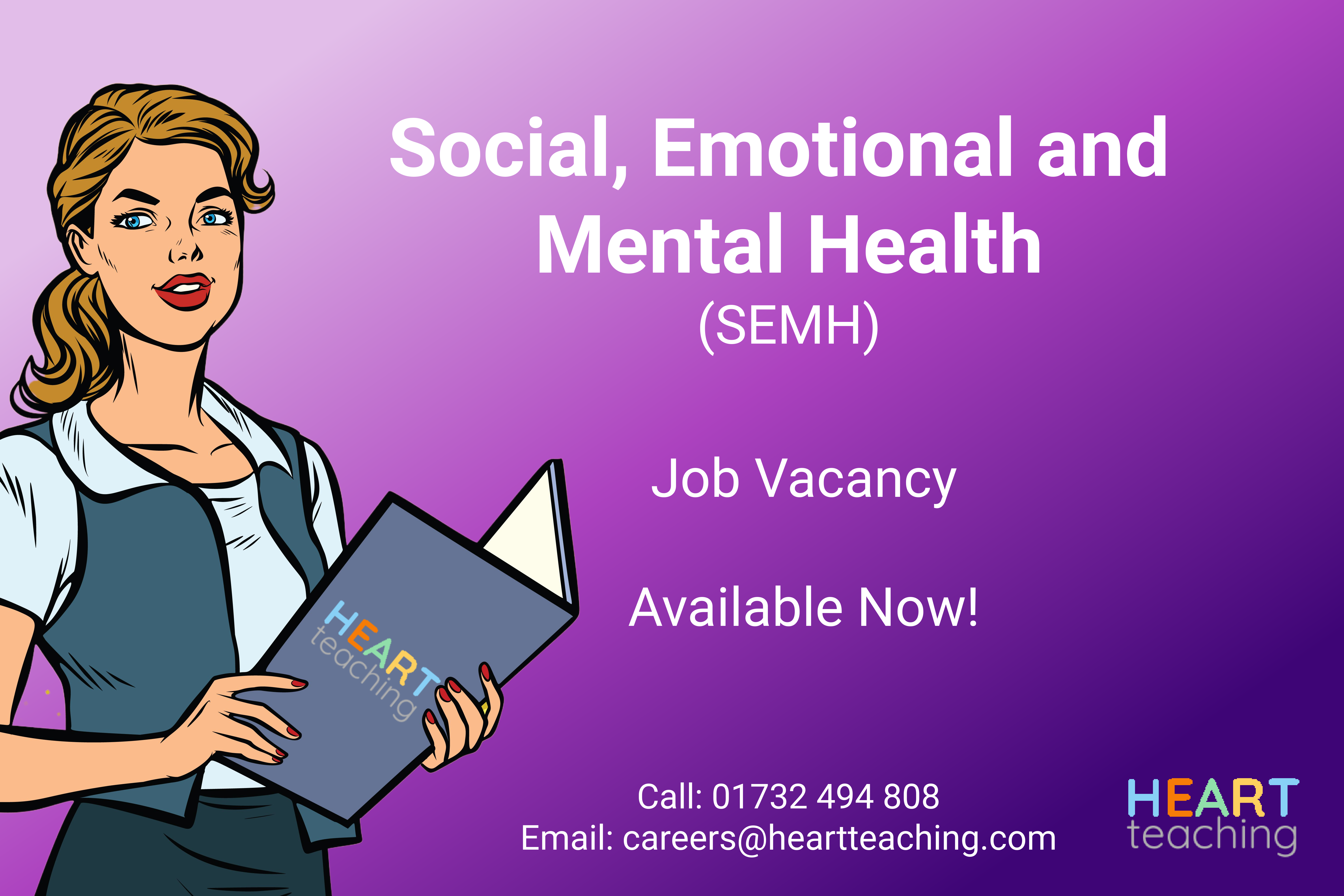Teaching Assistant – Social, Emotional and Mental Health (SEMH)